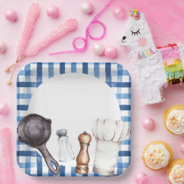 Knijpje Liefde Keukenfeest Papieren Bord