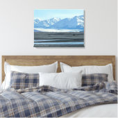 Knik Glacier Print @3dudes1life (Insitu (Slaapkamer))