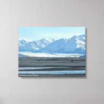 Knik Glacier Print @3dudes1life