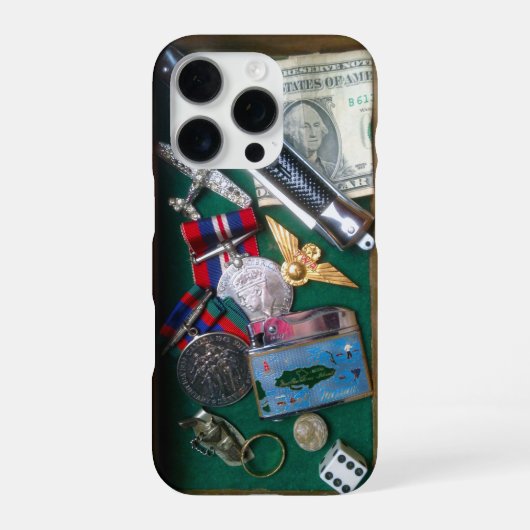 Knik-Knak Prullendoos Case-Mate iPhone Hoesje iPhone 16 Pro Hoesje (Achterkant)