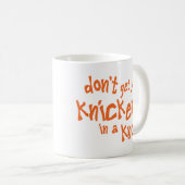 Knikkels Koffiemok (Voorkant rechts)