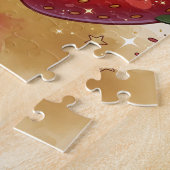 Knikkende Aardbei Legpuzzel (Zijkant)