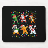 Knikkende Sinterklaas Elf Vrienden Kerstmannen Jon Muismat (Voorkant)