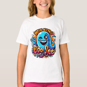 Knikkerende Boo Jee geest T-shirt