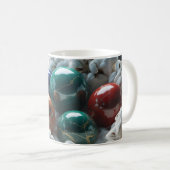 knikkers in katoen koffiemok (Voorkant rechts)