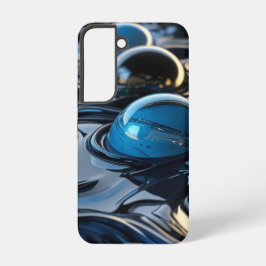 Knikkers in vloeistof samsung galaxy hoesje