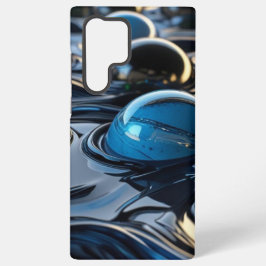 Knikkers in vloeistof samsung galaxy hoesje