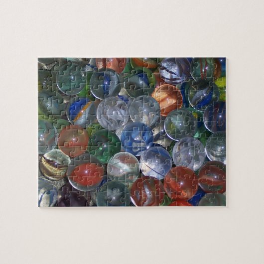 Knikkers Legpuzzel (Horizontaal)