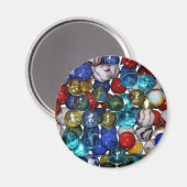 knikkers magneet (Voorkant / Achterkant)