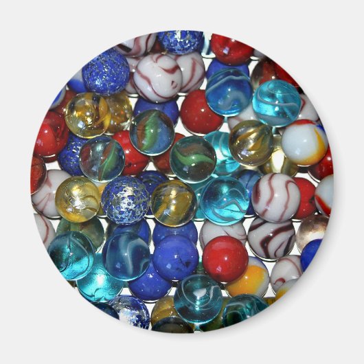 knikkers magneet (Voorkant)