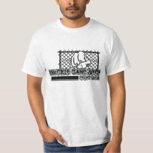 Knikknippelsandwich FW-kooi T-shirt