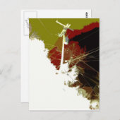 kniktide briefkaart (Voorkant / Achterkant)