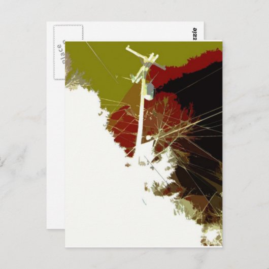 kniktide briefkaart (Voorkant / Achterkant)