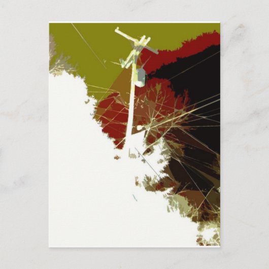 kniktide briefkaart (Voorkant)