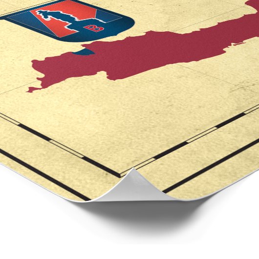 KNIL Territoriaal roepen Commando Overzicht (Hoek)