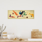 KNIL Territoriaal roepen Commando Overzicht (Keuken)