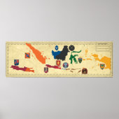 KNIL Territoriaal roepen Commando Overzicht (Voorkant)