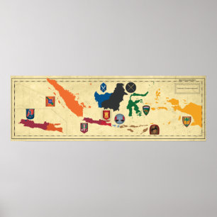 KNIL Territoriaal roepen Commando Overzicht