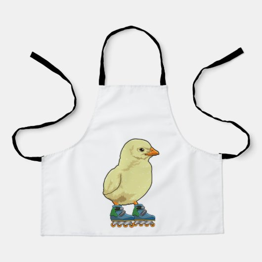 Knip als gealigneerde skater met gealigneerde scha schort (Voorkant)