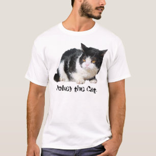 Knip de Kat - T-Shirt ( tekst)