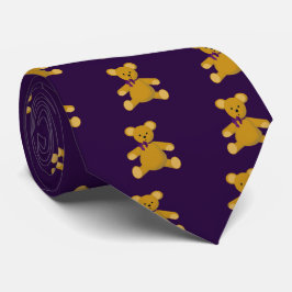 Knip de Teddy Bear. Stropdas