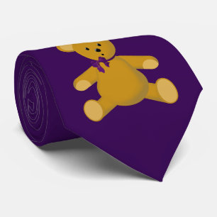 Knip de Teddy Bear. Stropdas