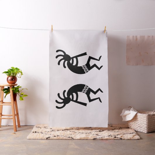 Knip en naai Kokopelli Stof (Voorbeeld)