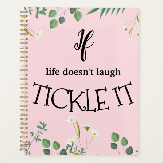 Knip het planner (Voorkant)