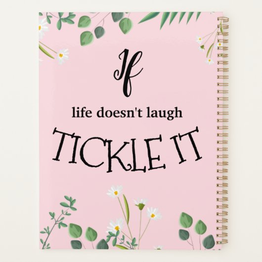 Knip het planner (Achterkant)