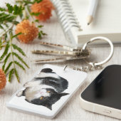 Knip het Sleutelhanger van de Kat (Voorkant Rechts)