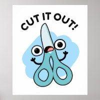 Knip het uit grappige schaar puns