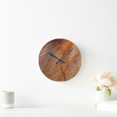 Knip hout ronde klok (Huis)