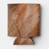 Knip houten korrel blikjeskoeler (Voorkant)