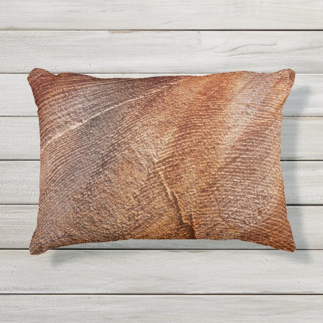 Knip houten korrel buitenkussen (Voorkant)