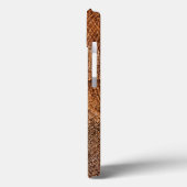 Knip houten korrel Case-Mate iPhone case (Achterkant / Links)