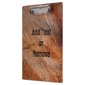Knip houten korrel klembord (Links)