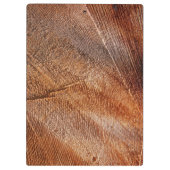 Knip houten korrel klembord (Achterkant)