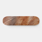 Knip houten korrel persoonlijk skateboard (Horizontaal)