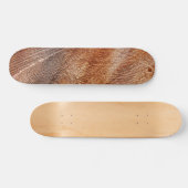 Knip houten korrel persoonlijk skateboard (Horizontaal)