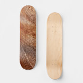 Knip houten korrel persoonlijk skateboard (Voorkant)
