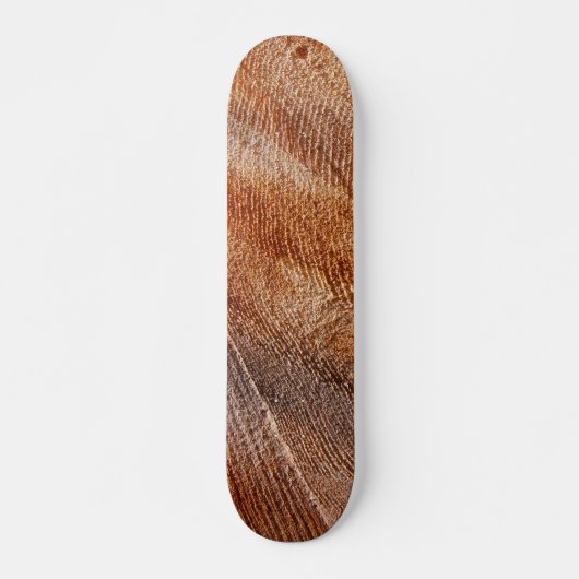 Knip houten korrel persoonlijk skateboard (Voorkant)