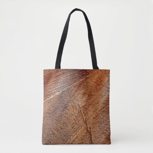 Knip houten korrel tote bag (Voorkant)