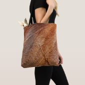 Knip houten korrel tote bag (Dichtbij)