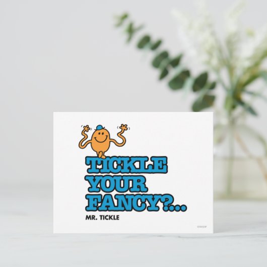 Knip je Fancy? Briefkaart (Staand voorkant)