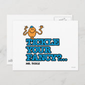 Knip je Fancy? Briefkaart (Voorkant / Achterkant)