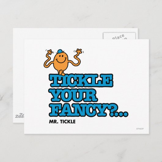 Knip je Fancy? Briefkaart (Voorkant / Achterkant)