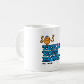 Knip je Fancy? Koffiemok (Voorkant links)