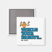 Knip je Fancy? Magneet (Voorkant / Achterkant)