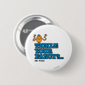 Knip je Fancy? Ronde Button 5,7 Cm (Voorkant /achterkant)
