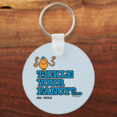 Knip je Fancy? Sleutelhanger (Voorkant)